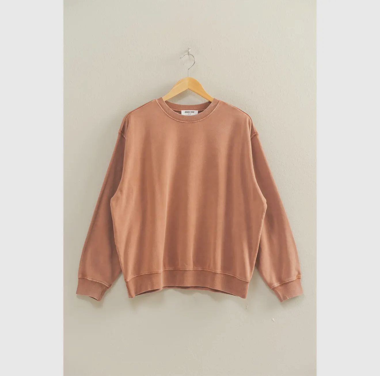 PREORDER: Oversized Mineral Washed Sweatshirt