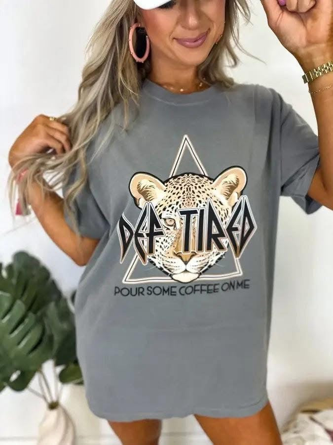 PREORDER: Def Tired Graphic Tee