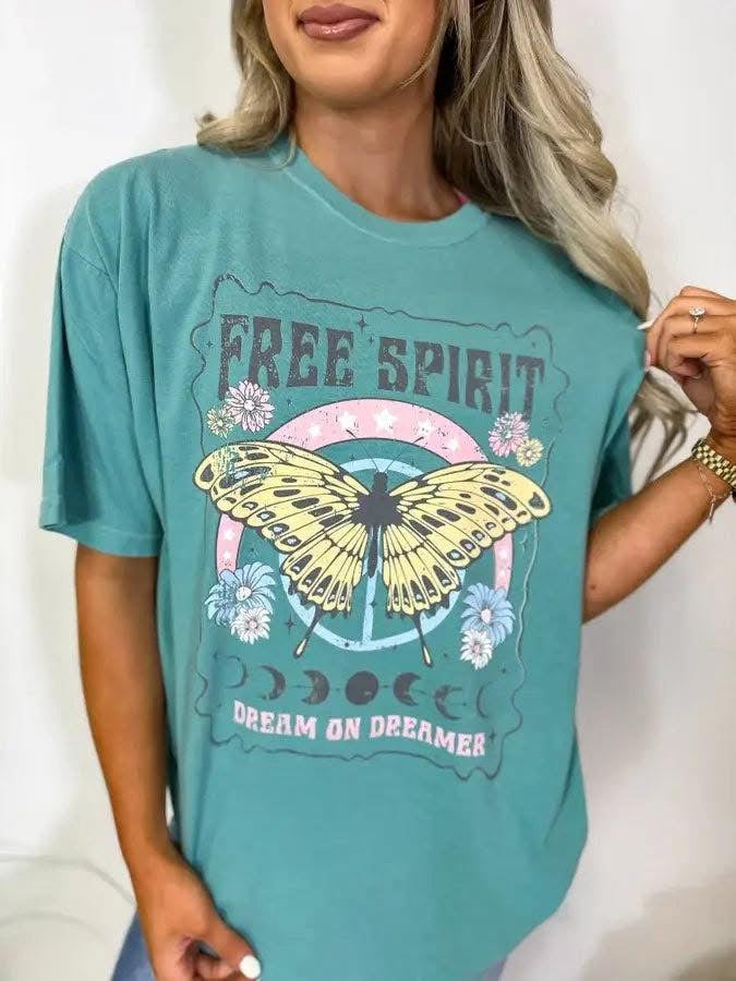PREORDER: Free Spirit Graphic Tee