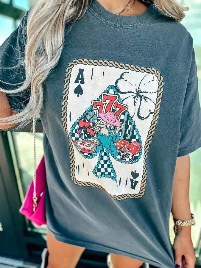 PREORDER: Ace of Spades Graphic Tee
